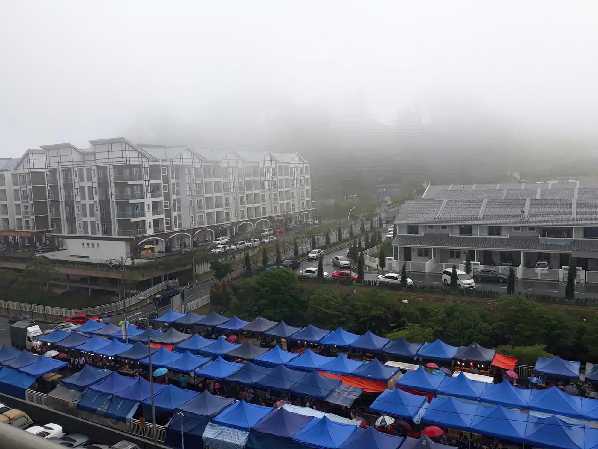 Miahputeh Cozy Homestay Cameron Highlands Pasar Malam Brinchang Exteriör bild